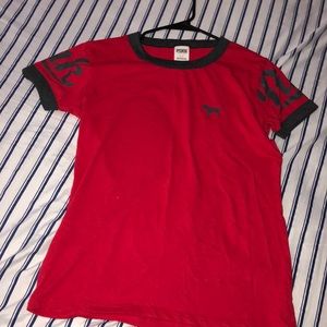 Pink Victoria’s Secret Tee